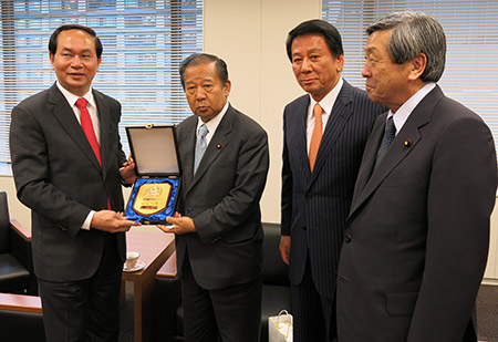 ເພີ່ມທະວີການຮ່ວມມືລະຫວ່າງ ຫວຽດນາມ - ຍີ່ປຸ່ນ